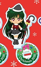 main photo of Sailor Moon Store Original Acrylic Stand Christmas 2020: Setsuna
