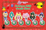 photo of Sailor Moon Store Original Acrylic Stand Christmas 2020: Usagi