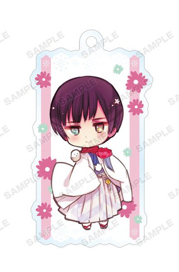 main photo of Hetalia World★Stars Trading Acrylic Keychain: Japan