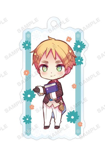 main photo of Hetalia World★Stars Trading Acrylic Keychain: England