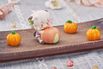 photo of The Legend of Hei Collectible Figures Wagashi: Xiaohei