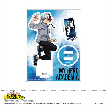 main photo of My Hero Academia Acrylic Stand: Shouto Todoroki