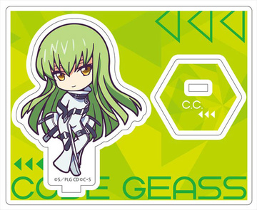 main photo of Code Geass Lelouch of the Rebellion Acrylic Stand: C.C. Deformed ver.