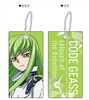 photo of Code Geass Lelouch of the Rebellion Room Keychain: C.C. Pair New Illustration ver.