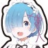 Re:ZERO -Starting Life in Another World- Chara Acrylic Figure: Rem