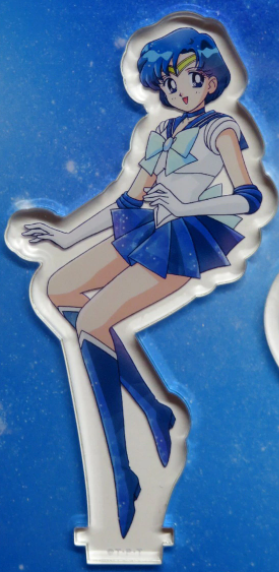 main photo of Sailor Moon 25th Universal Studios Japan Acrylic Keychain Figure: Sailor Mercury