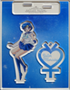photo of Sailor Moon 25th Universal Studios Japan Acrylic Keychain Figure: Sailor Mercury