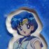 Sailor Moon 25th Universal Studios Japan Acrylic Keychain Figure: Sailor Mercury