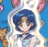 Sailor Moon 25th Universal Studios Japan Acrylic Keychain Figure: Super Sailor Mercury