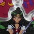 Sailor Moon 25th Universal Studios Japan Acrylic Keychain Figure: Super Sailor Pluto