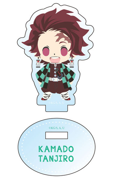 main photo of Demon Slayer Mini Acrylic Stand: Kamado Tanjirou