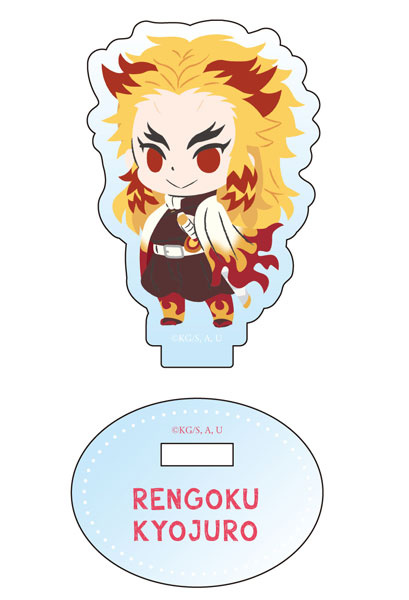 Kimetsu no Yaiba - Rengoku Kyoujurou - Acrylic Stand - Ichiban Kuji ~O –  Cuchiwaii