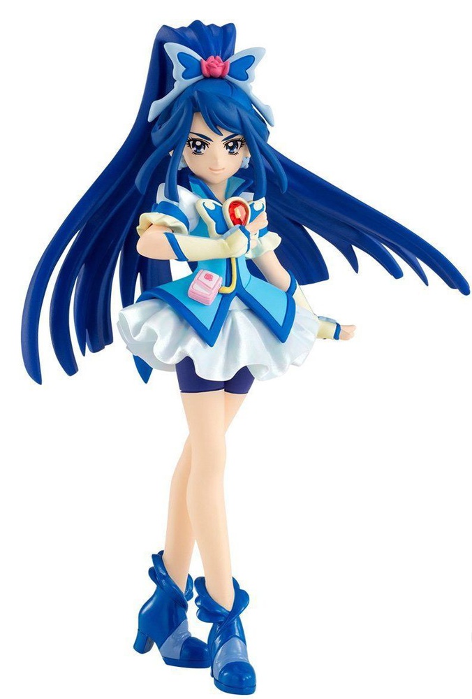 Yes! Precure 5 GoGo! Cutie Figure Premium B: Cure Aqua - My Anime Shelf