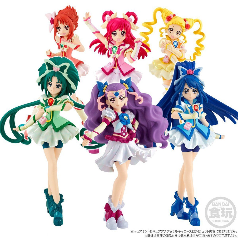 Yes! Precure 5 GoGo! Cutie Figure Premium B: Milky Rose - My Anime Shelf