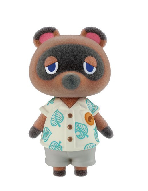 Animal Crossing New Horizons Friend Doll: Tanukichi - My Anime Shelf