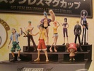 photo of One Piece Real Figure & Stainless Steel Mug: Monkey D. Luffy