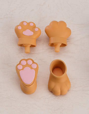 main photo of Nendoroid Doll Animal Hand Parts Set (Brown)