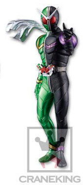 main photo of Dual Solid Heroes DXF Figure Vol.11 Kamen Rider Double Cyclone Joker