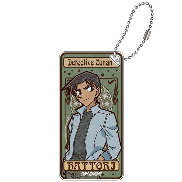 Detective Conan Art Nouveau Series Domiterior Keychain Hattori My Anime Shelf