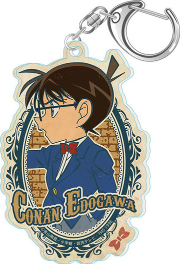 main photo of Detective Conan Art Poster Series Acrylic Keychain: Conan Edogawa