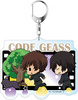 photo of Code Geass: Lelouch of the Rebellion Deka Keychain Chara Teiru: Lelouch & Suzaku