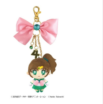 main photo of Moon Prism Mascot Charm: Sailor Jupiter