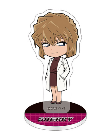 main photo of Detective Conan Acrylic Stand Collection Black Organization: Sherry
