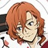 Bungo Stray Dogs Acrylic Stand CRAFTHOLIC: Nakahara Chuuya