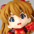 Evac Reman Kaiyodo Chocolate with Figure: Asuka Langley Soryu