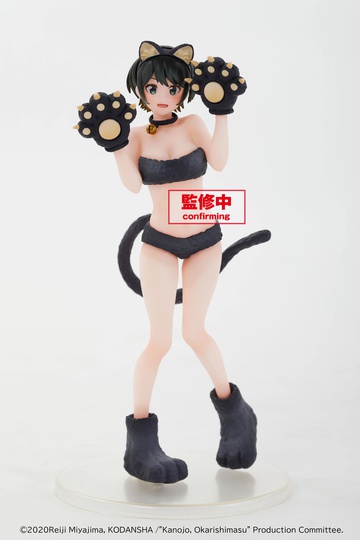 main photo of Coreful Figure Sarashina Ruka Summer Cat Ver.