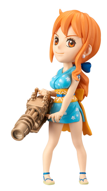 main photo of One Piece World Collectable Figure Wanokuni Style Vol.2: Nami