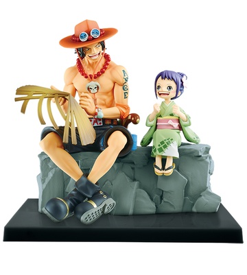 main photo of Ichiban Kuji One Piece Wano Kuni Hen Dainimaku: Emorial Vignette Ace & O-Tama