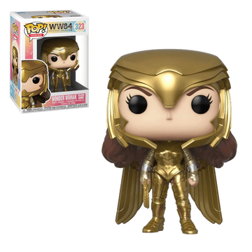 main photo of POP! Heroes #323 Wonder Woman Golden Armor