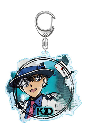 main photo of Detective Conan Spray Art Series Acrylic Keychain: Kid
