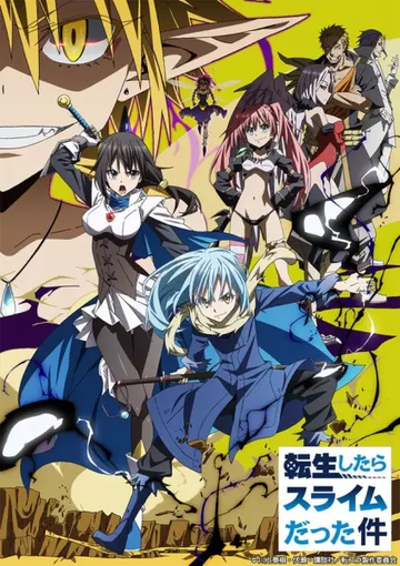 Tensei shitara Slime Datta Ken 2nd Season Part 2 - My Anime Shelf