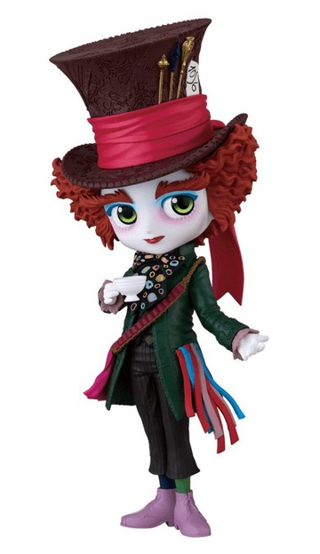 main photo of Q Posket Disney Characters Mad Hatter Ver.B