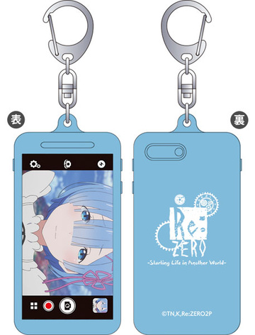 main photo of Re:ZERO -Starting Life in Another World- Chara Phone: Rem