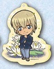 photo of Detective Conan Waka Keychain: Amuro (lotus)