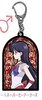 photo of Sailor Moon Store Original Stained Glass Keychain: Super Sailor Mars