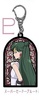 photo of Sailor Moon Store Original Stained Glass Keychain: Super Sailor Pluto
