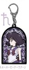 photo of Sailor Moon Store Original Stained Glass Keychain: Super Sailor Saturn