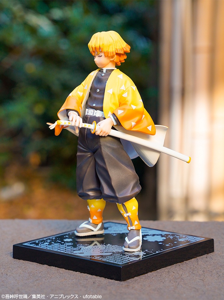 Kimetsu no Yaiba - Agatsuma Zenitsu - Ichiban Kuji Kimetsu no Yaiba ~O -  Solaris Japan