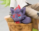 photo of Pokémon Center Original Figure N & Zorua