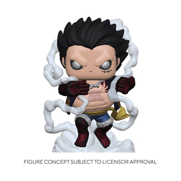 main photo of POP! Animation Monkey D. Luffy Gear Fourth