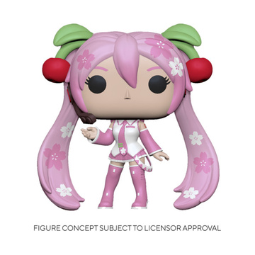 main photo of POP! Rocks Hatsune Miku (Cherry Blossom)