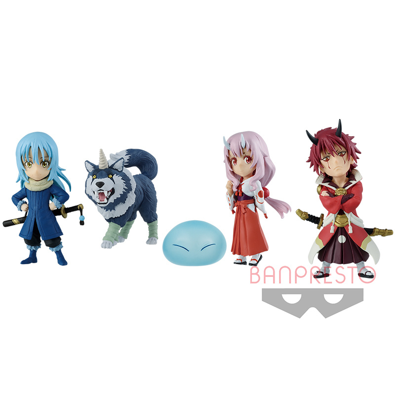 Tensei shitara Slime Datta Ken World Collectable Figure vol.1