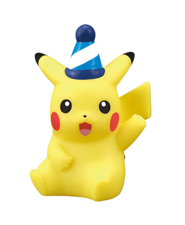 main photo of Pokemon Kids Pikachu Pikapika Daishuugou! Hen: Oiwai Pikachu