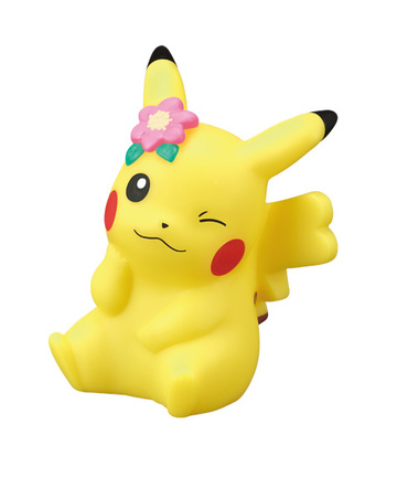 main photo of Pokemon Kids Pikachu Pikapika Daishuugou! Hen: Omeka Pikachu