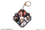 photo of Gintama THE FINAL Deka Acrylic Keychain: Gintoki & Takasugi & Katsura & Sakamoto