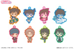 photo of Detective Conan Ponipo Trading Rubber Strap Vol.2: Conan